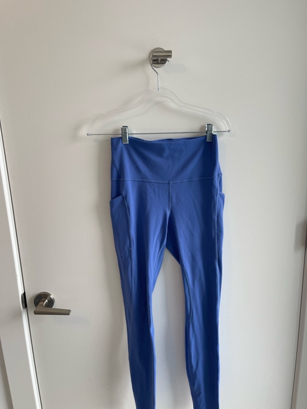 Lululemon Blue High-Waist Pocket Leggings